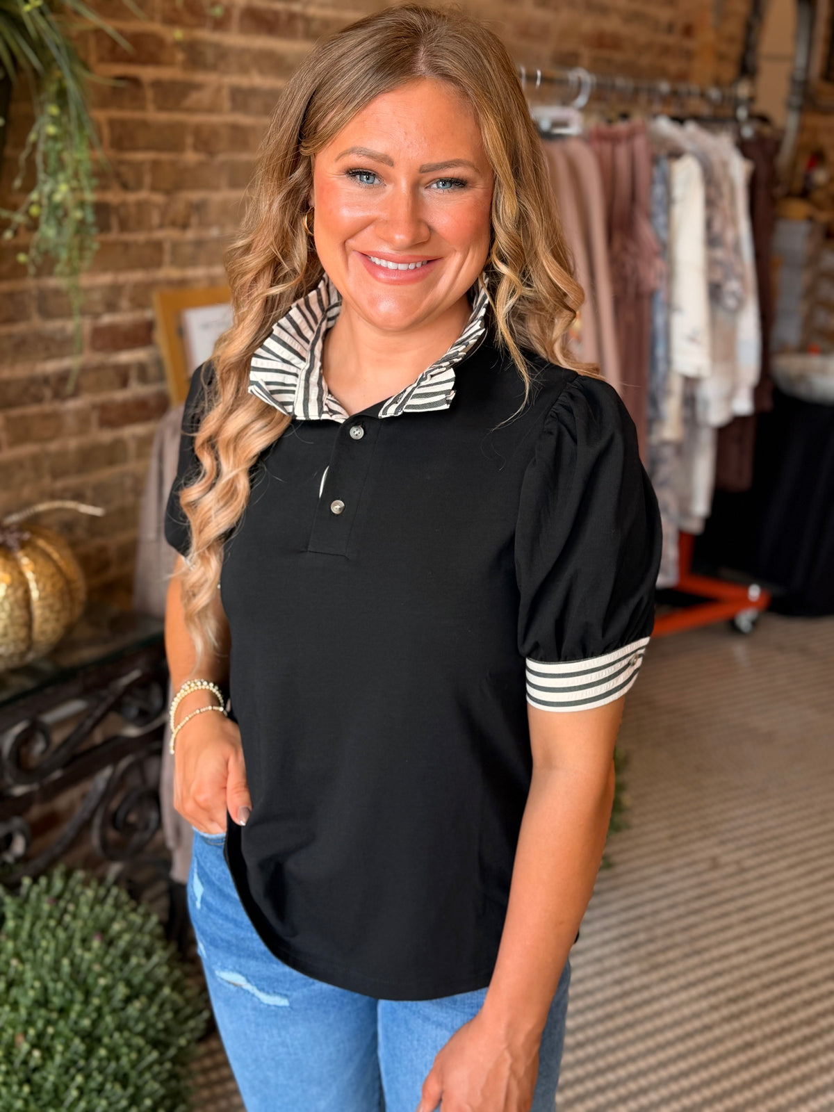 Boss Babe Top