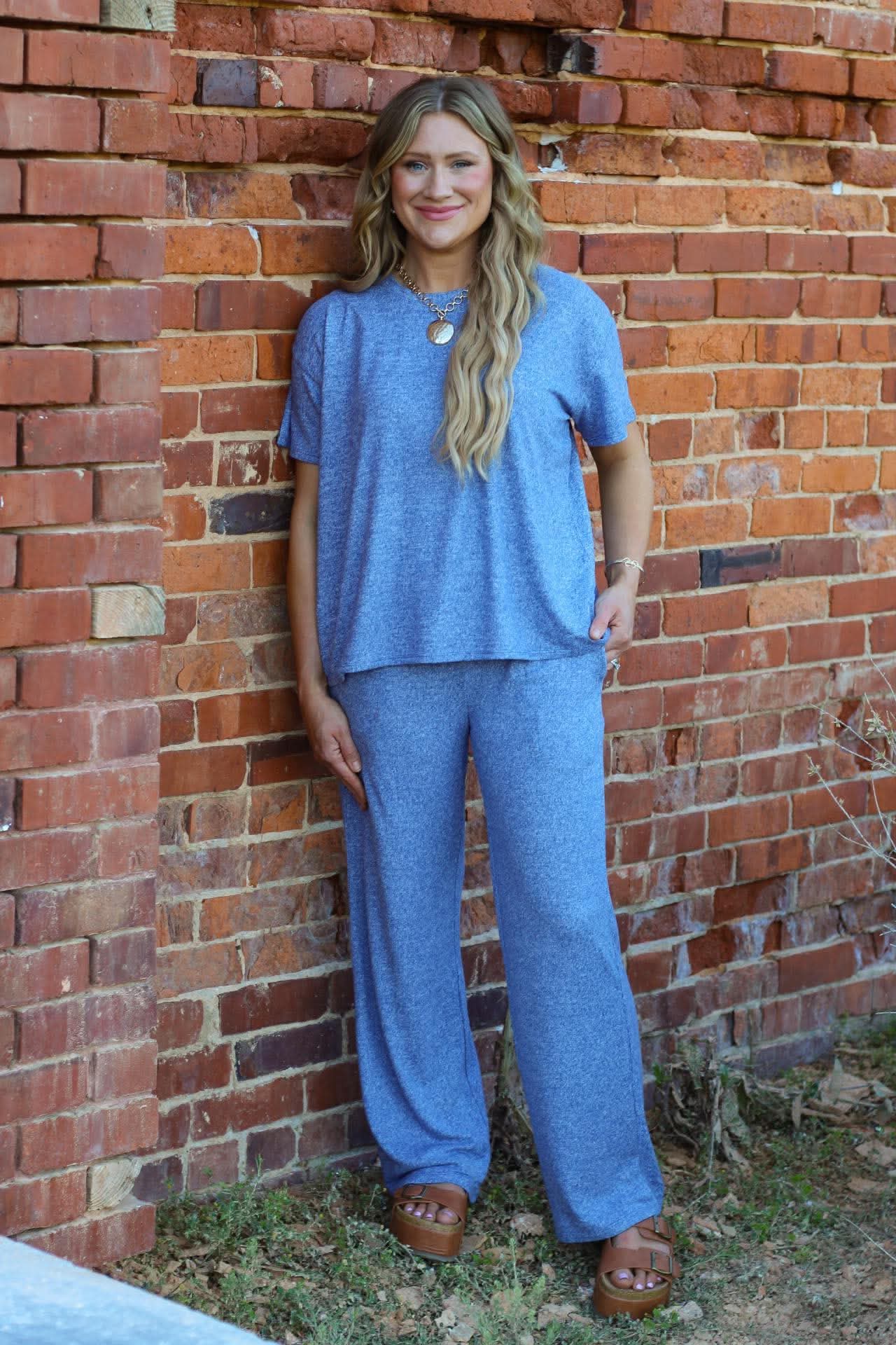 ALL SIZES- Blue So Soft Set