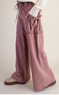 Red Bean Easel Pants