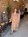 Autumn Breeze Dress