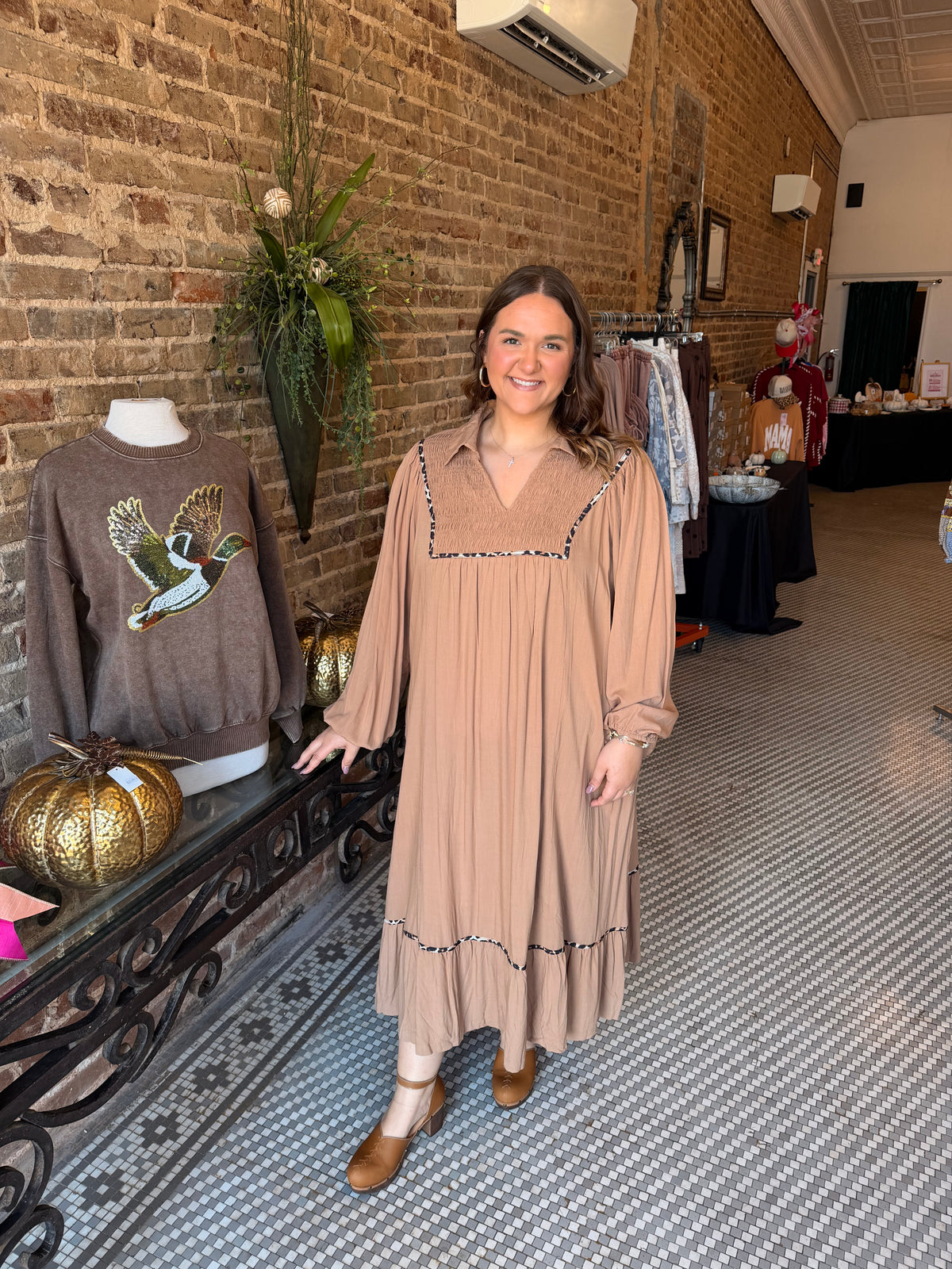 Autumn Breeze Dress