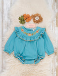 Turquoise Pumpkin Bubble