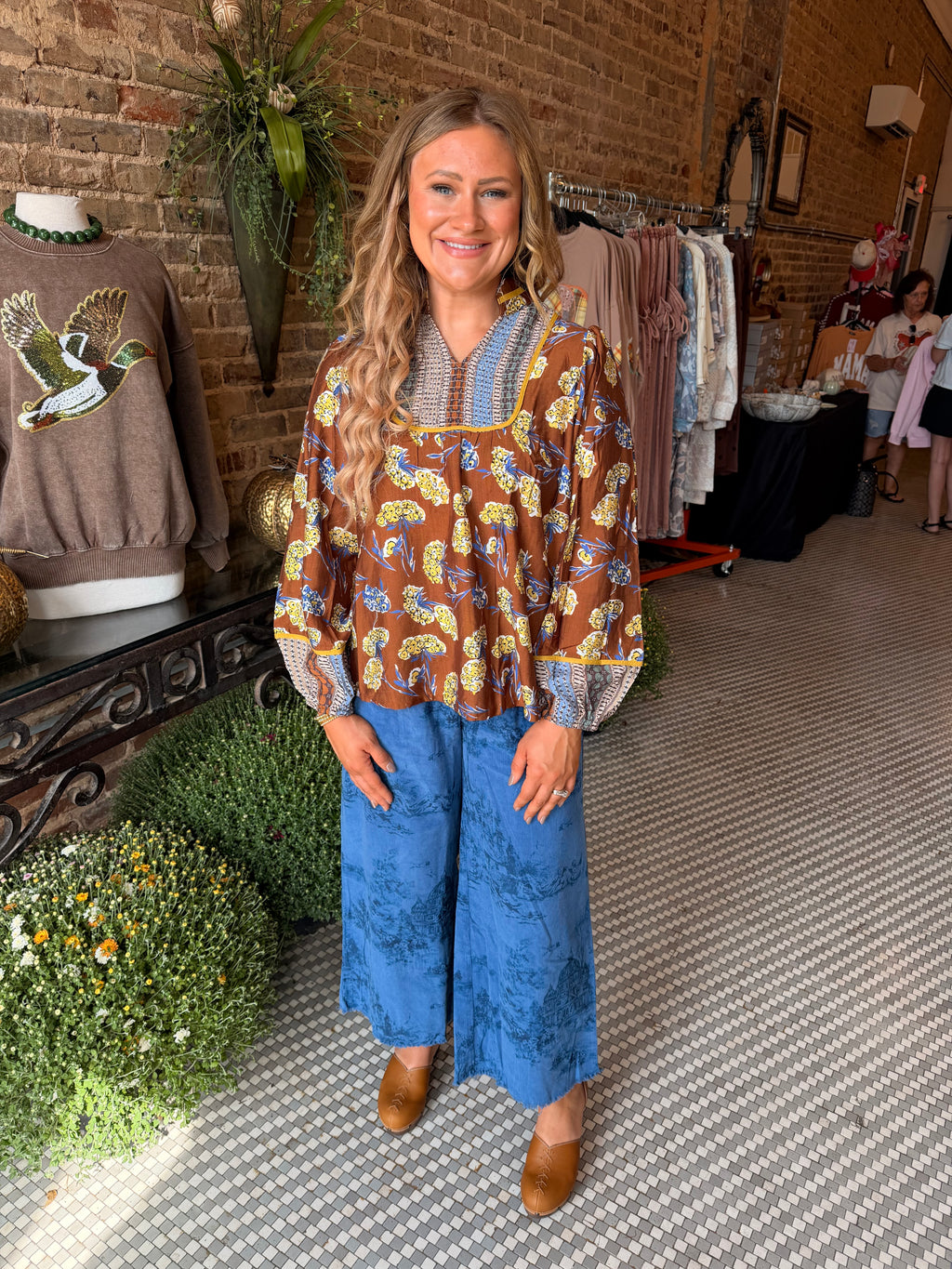 Fall Limelight Top