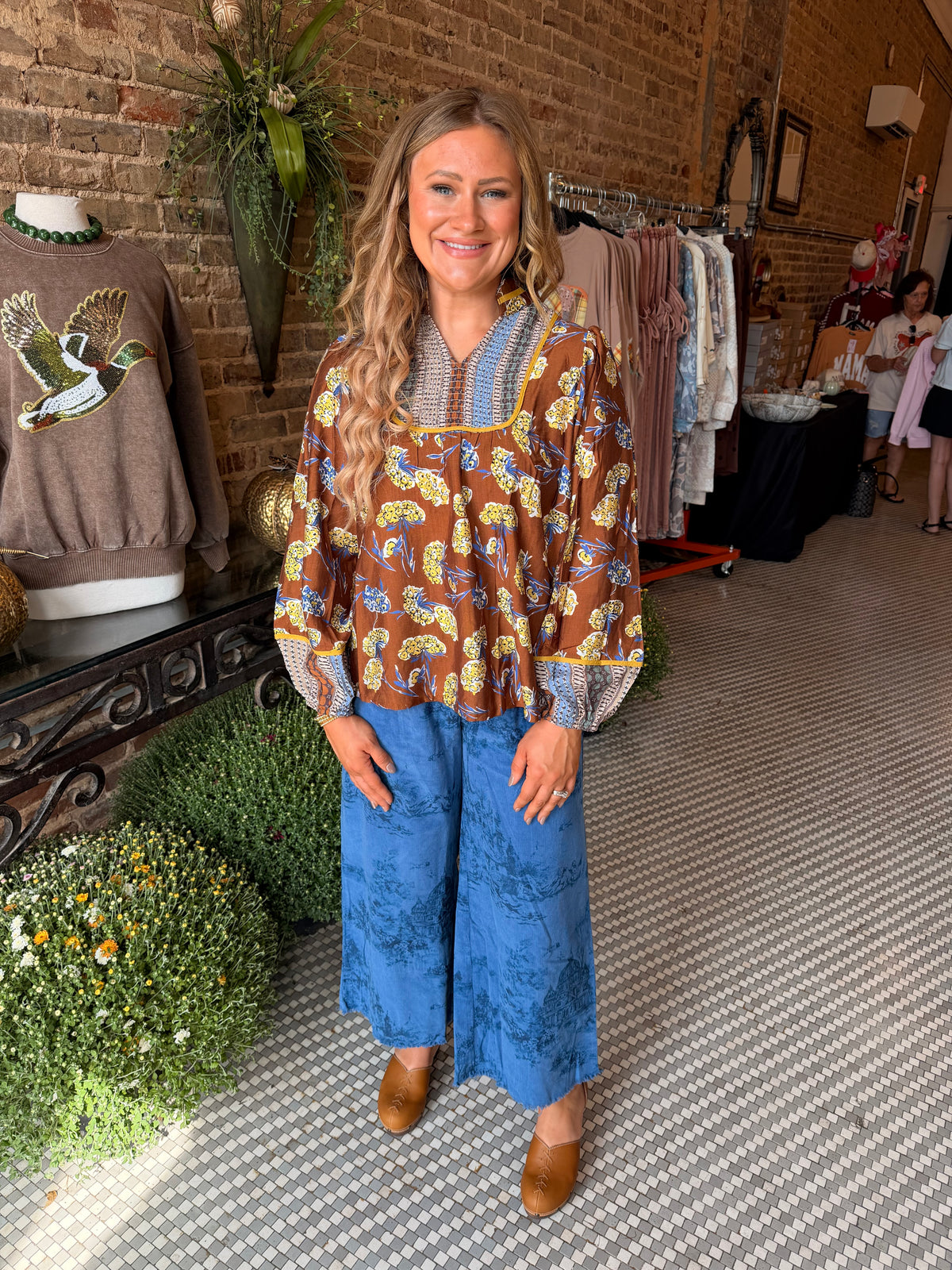 Fall Limelight Top