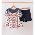 Auburn Smocked Set