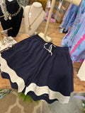 Curvy Umgee Linen Shorts