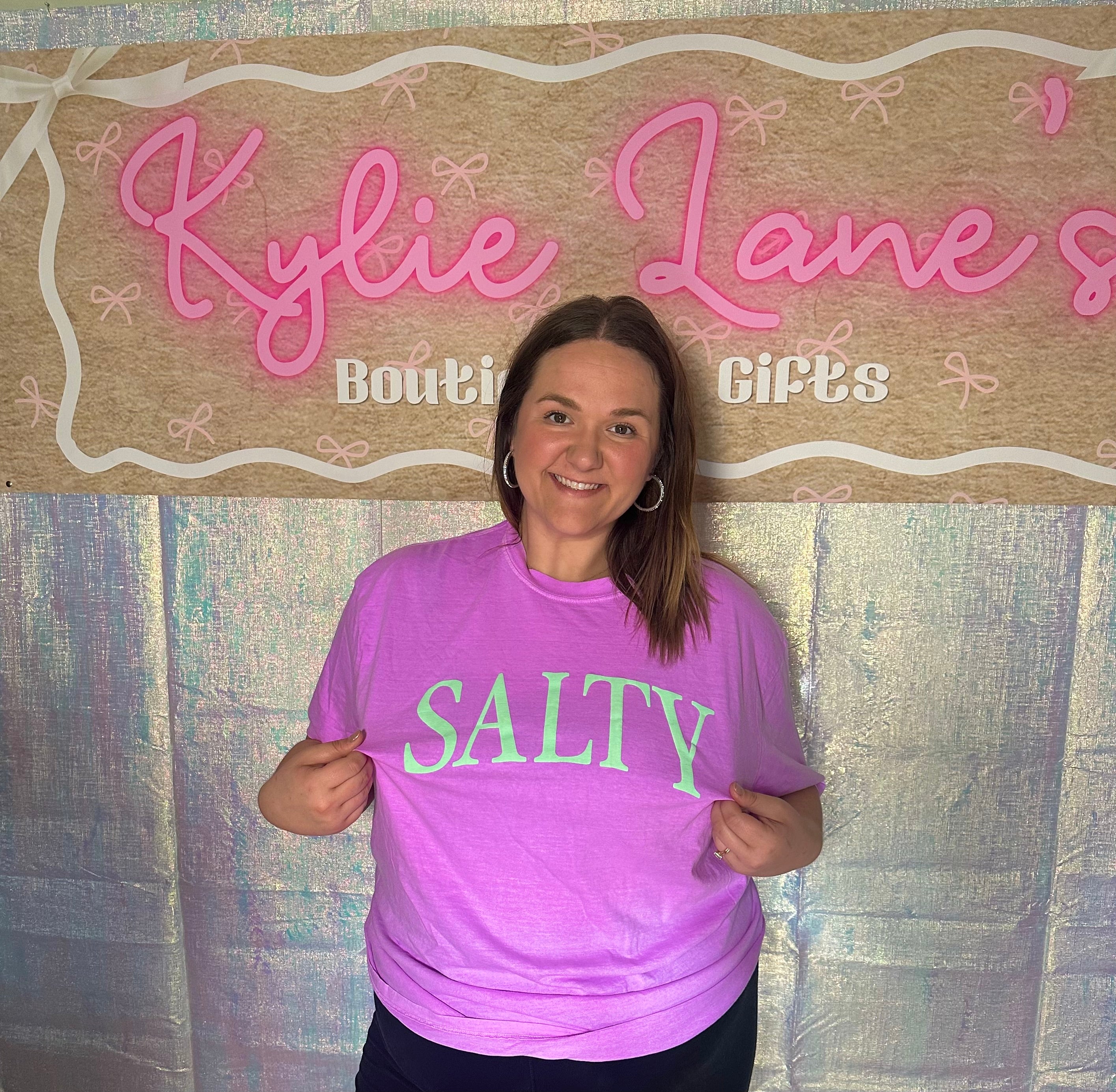 Salty Comfort Colors Tee