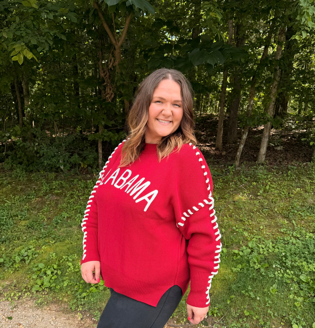 Heart of Dixie Sweater
