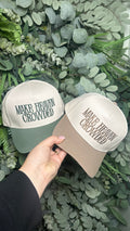 Make Heaven Crowded Hat