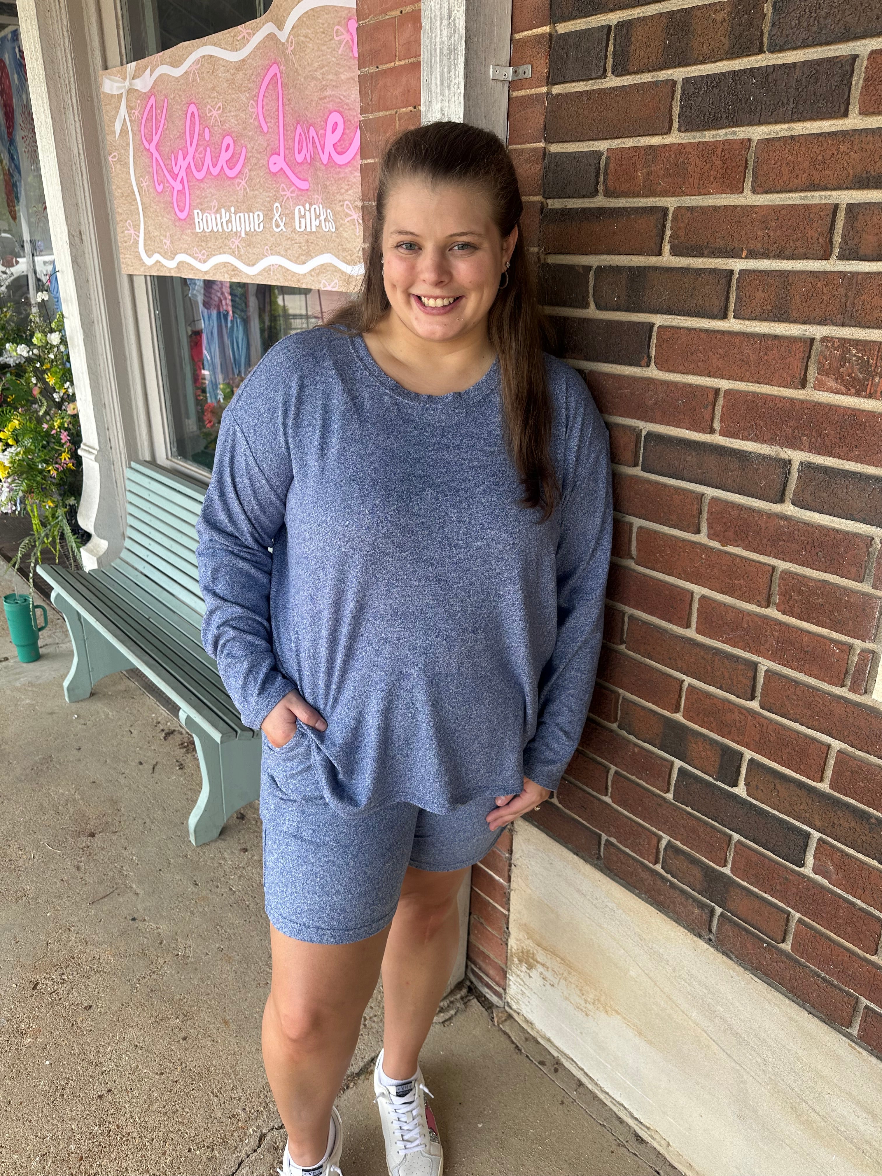 ALL SIZES- So Soft Shorts Set