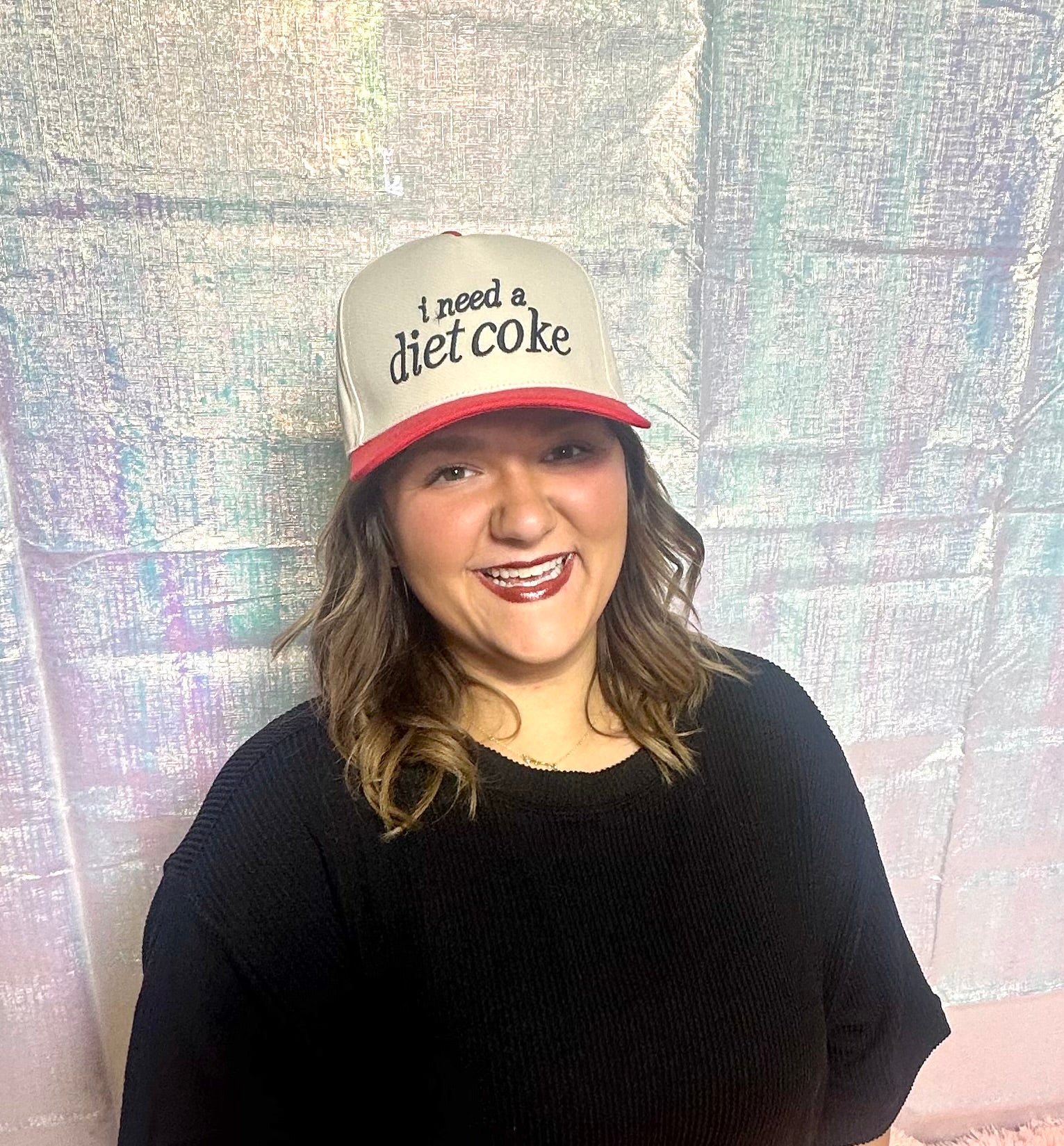I Need A Diet Coke Hat