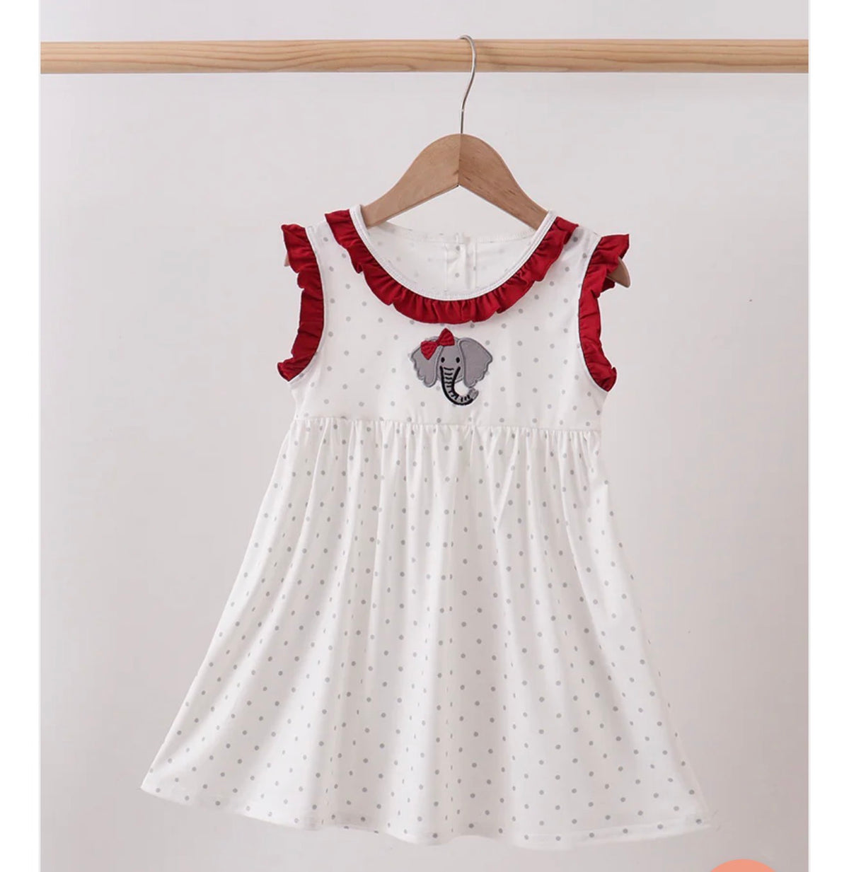 Mini Dot Alabama Dress
