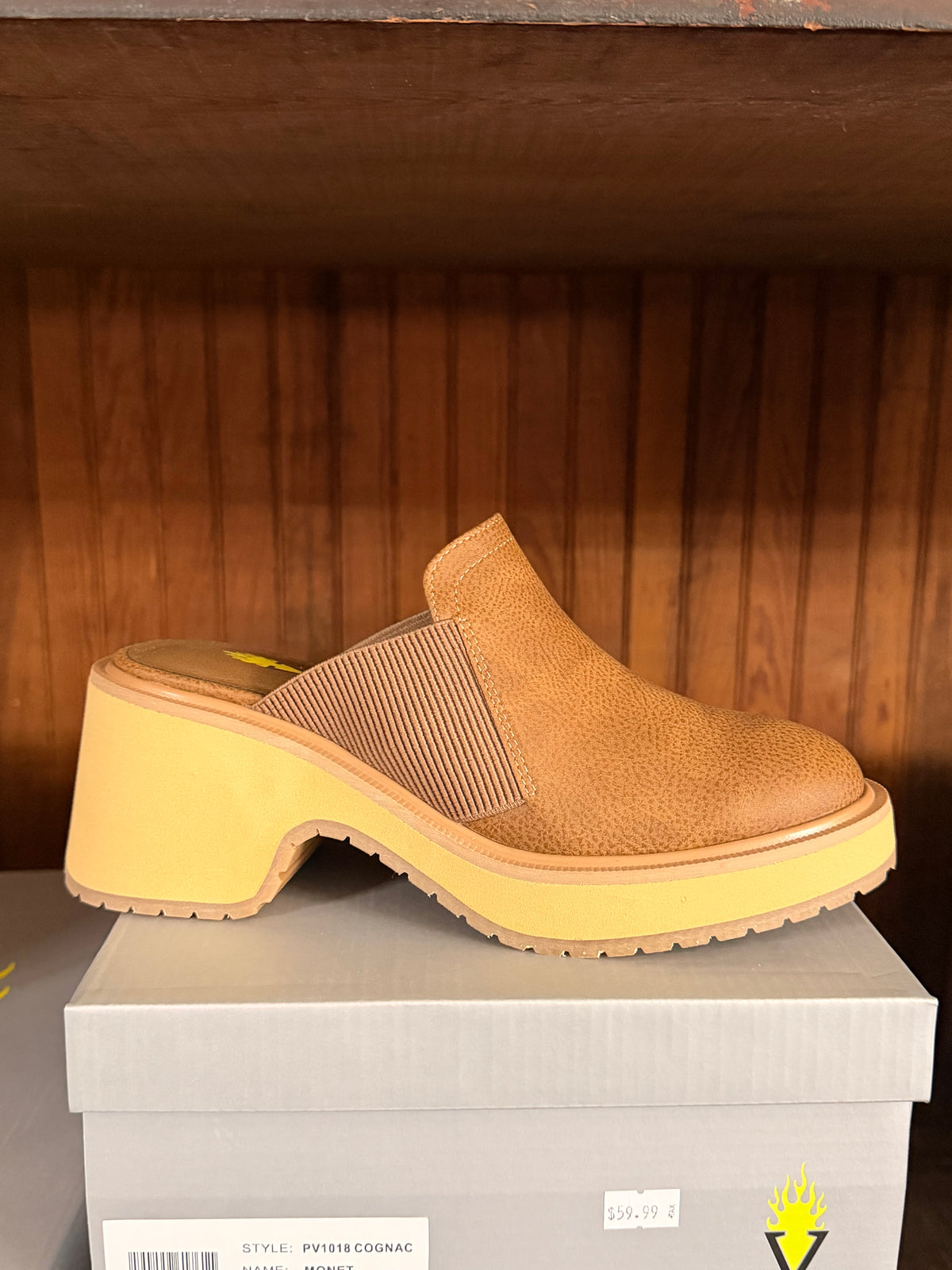 Volatile Monet Clog