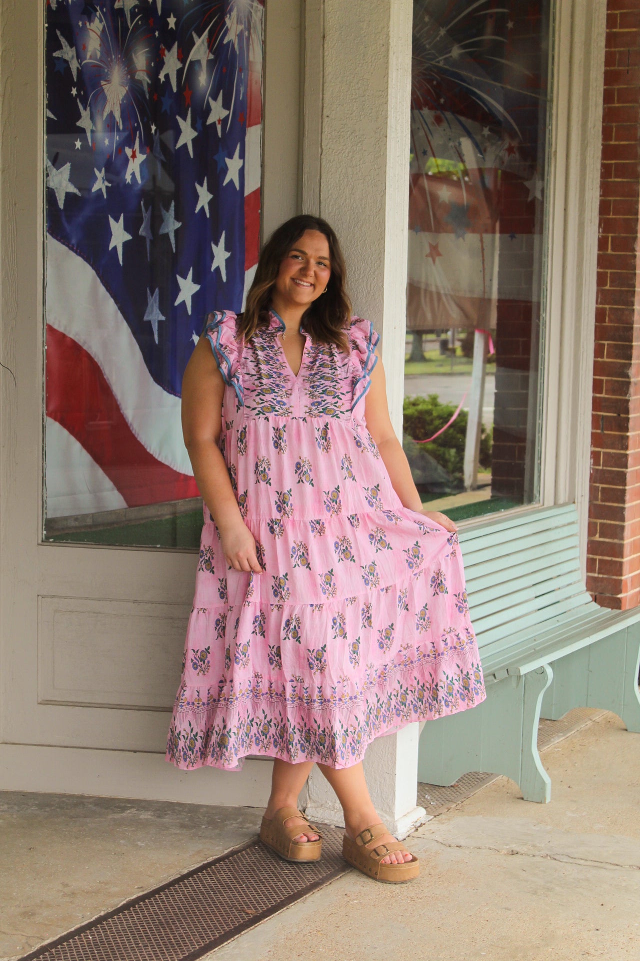 Pink Umgee Maxi