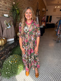 Pink Paisley Maxi