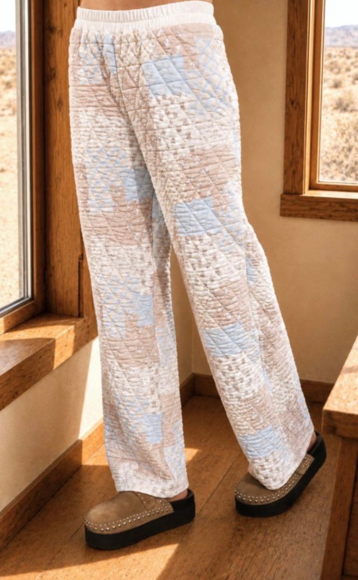 Cloud Quilted Pants