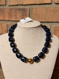 Hart Designs Chunky Necklace Navy