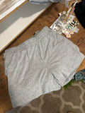 So Soft Light Gray Shorts
