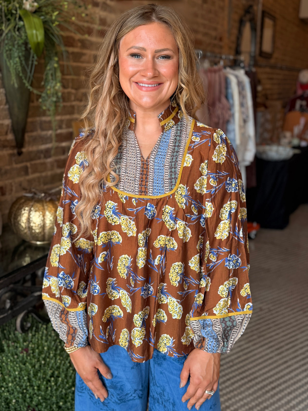 Fall Limelight Top