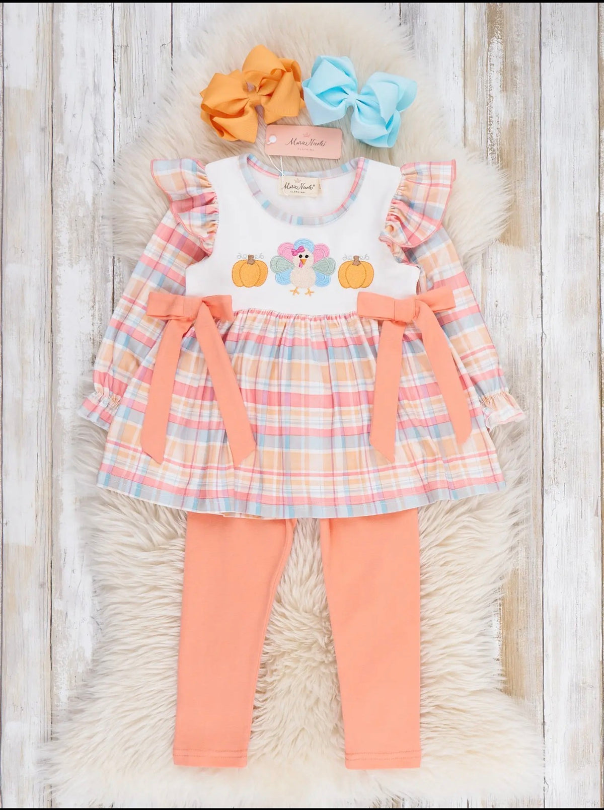 Thanksgiving Plaid Set