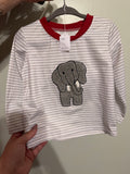 Chenille Elephant Tee