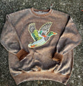 Sequin Mallard Sweatshirt