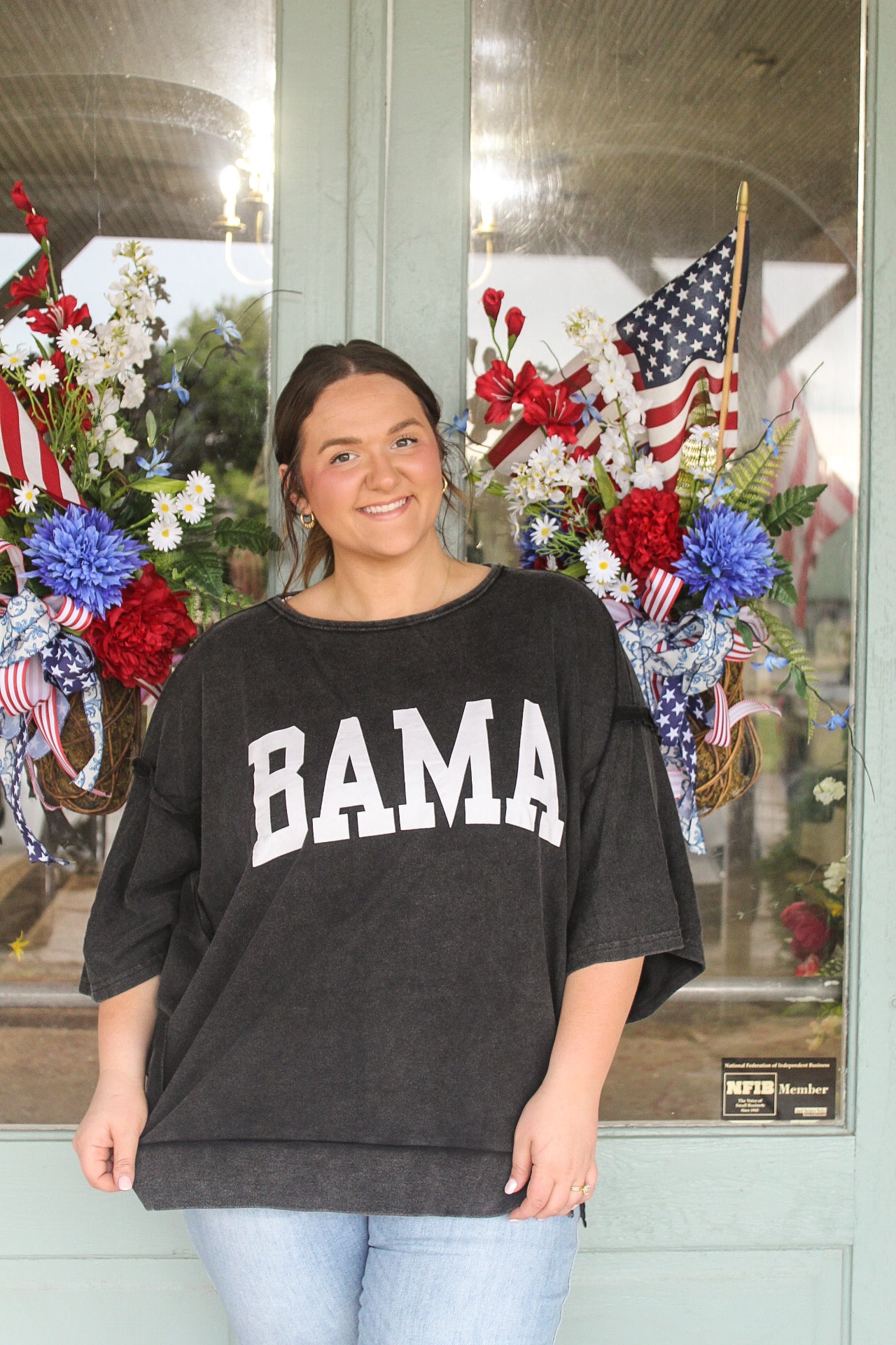 BAMA Mineral Wash Shirt