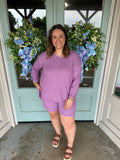 ALL SIZES- So Soft Shorts Set