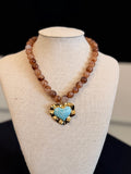 Hart Designs Chunky Necklace w Charm