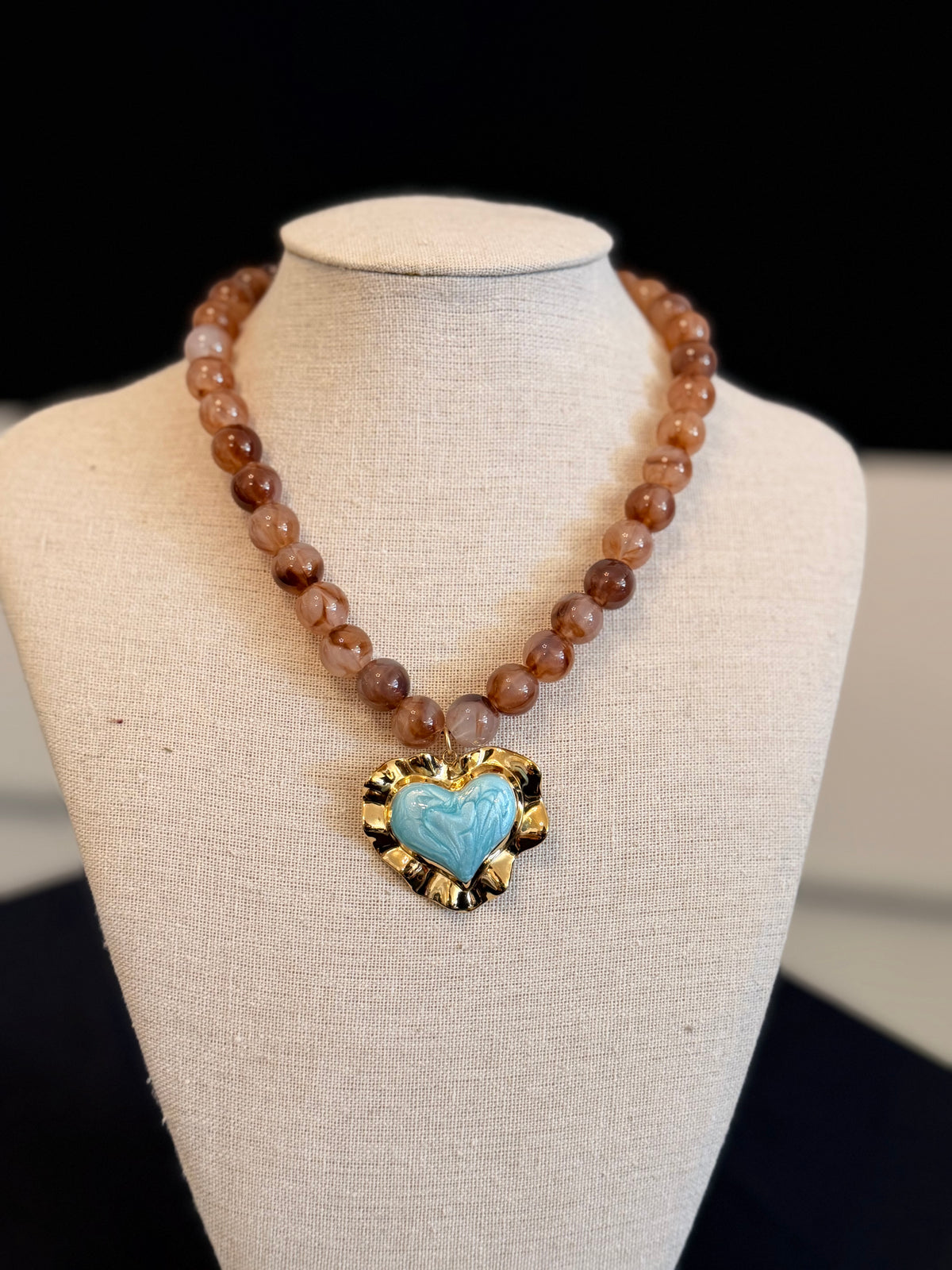 Hart Designs Chunky Necklace w Charm
