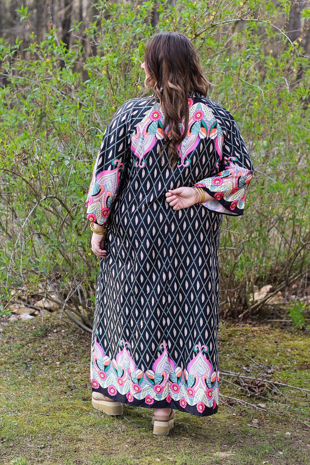 High Class Fancy Maxi (ALL SIZES)/ (FINAL SALE)