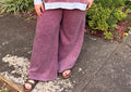 Zenana Mineral Wash Wide Leg Pants