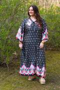 High Class Fancy Maxi (ALL SIZES)/ (FINAL SALE)