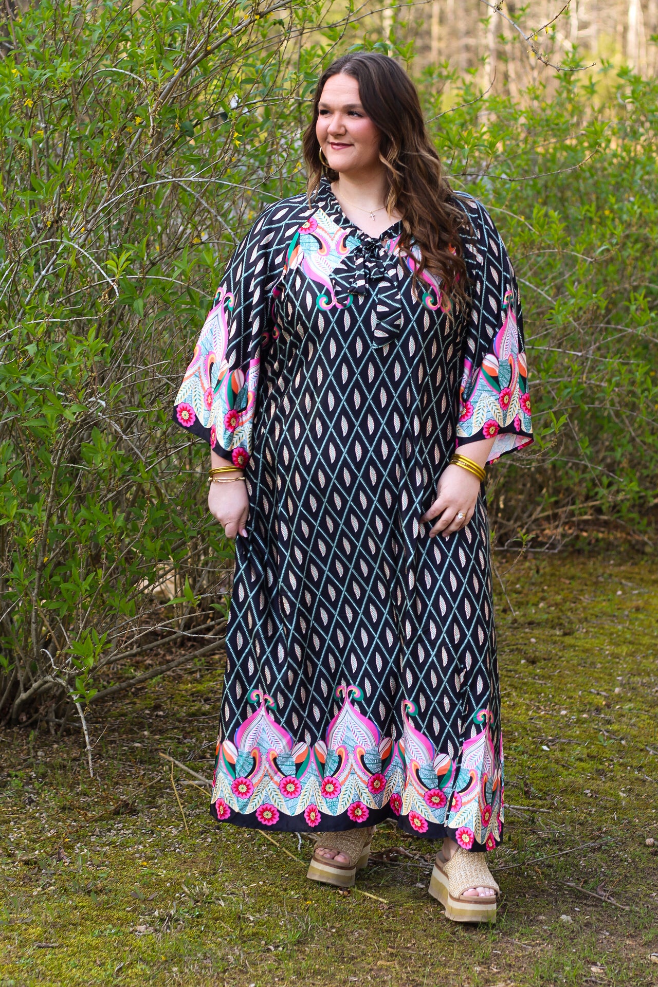 High Class Fancy Maxi (ALL SIZES)/ (FINAL SALE)