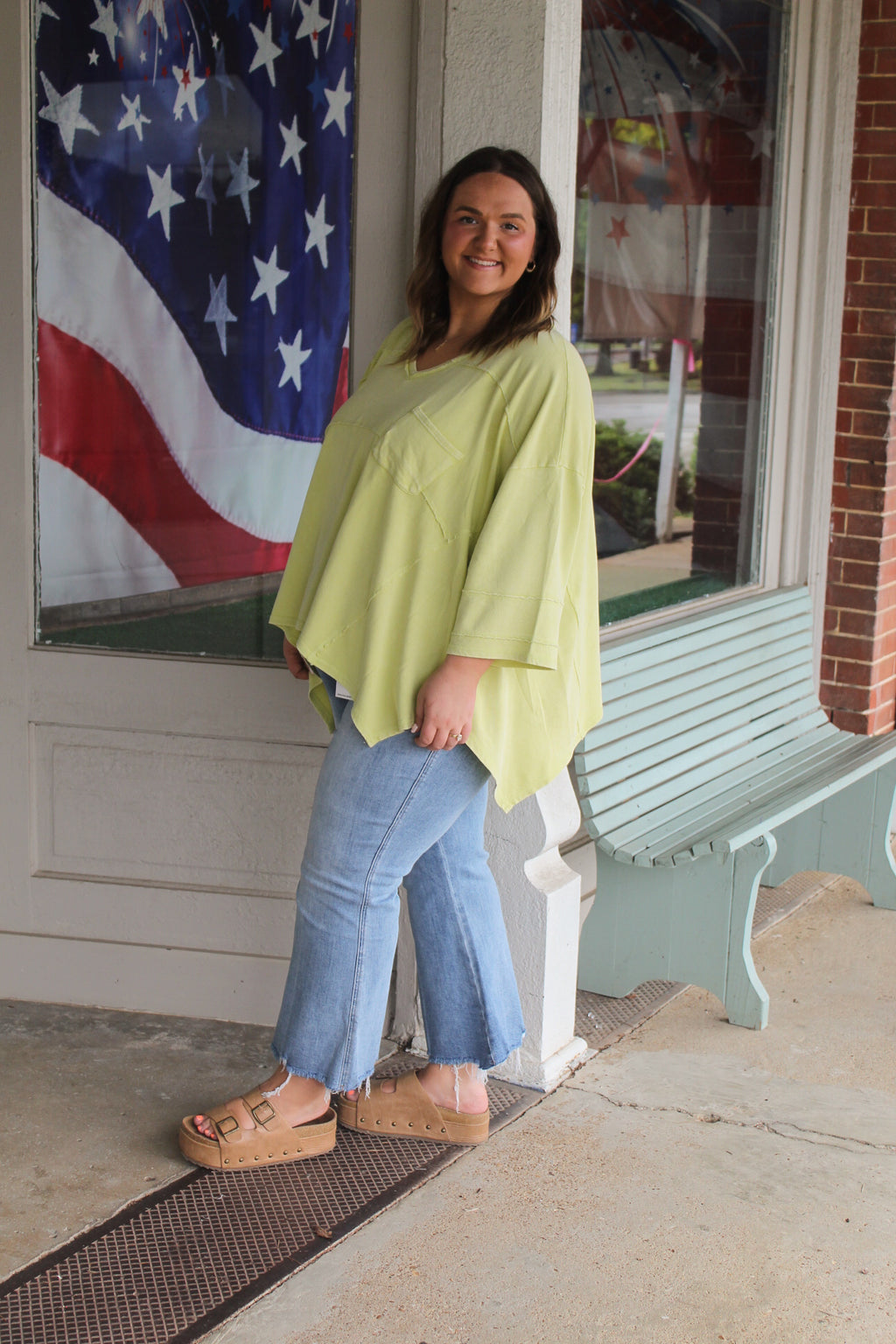 Pistachio Easel Top