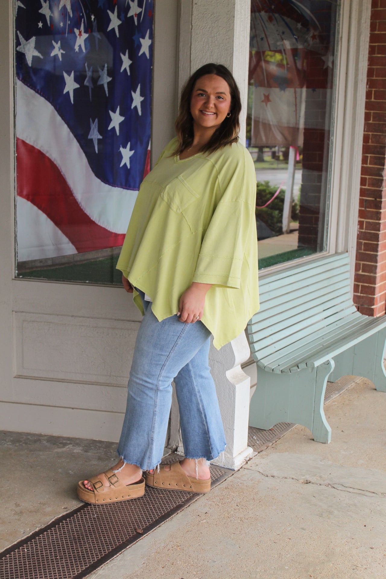 Pistachio Easel Top