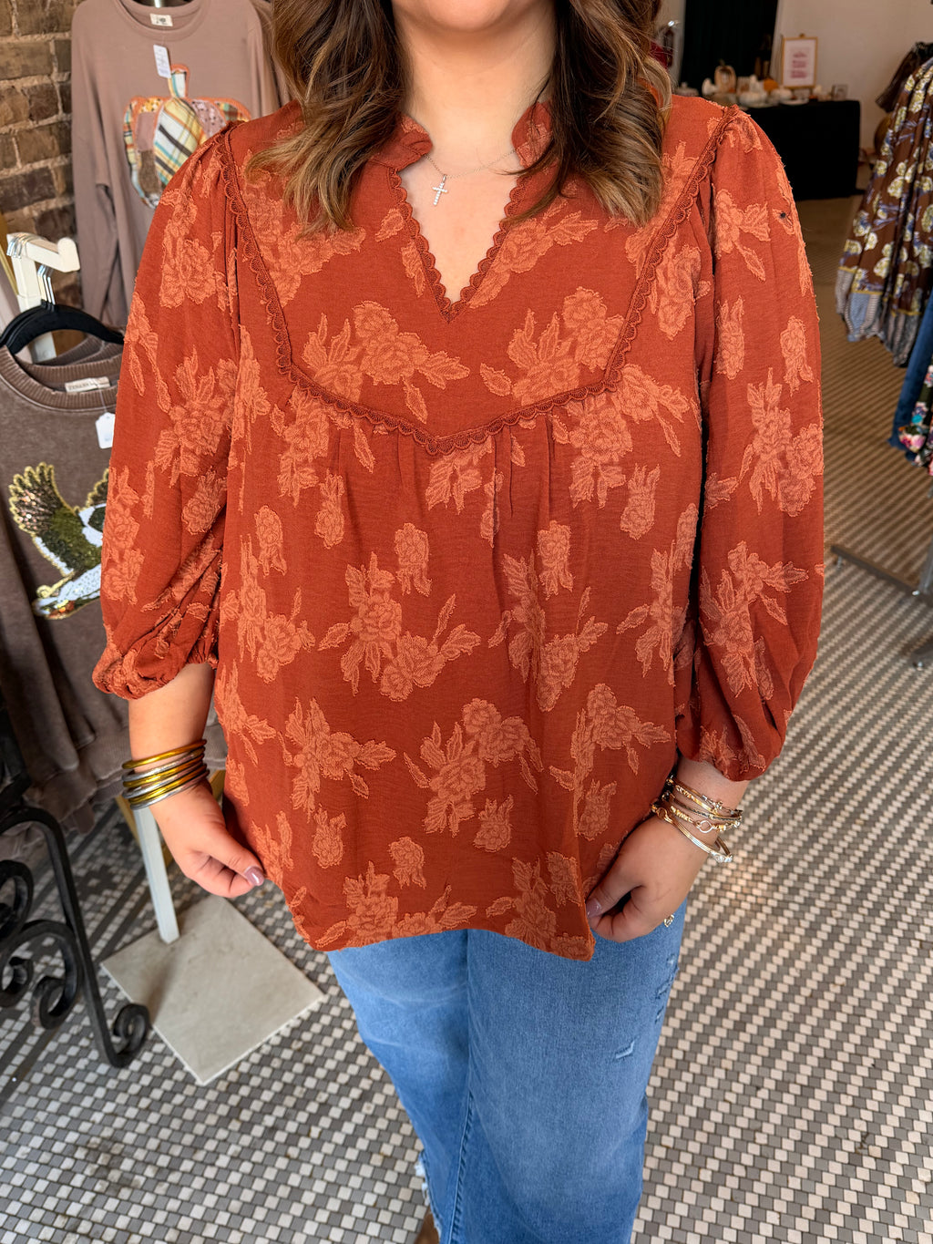 Pumpkin SPICE Top