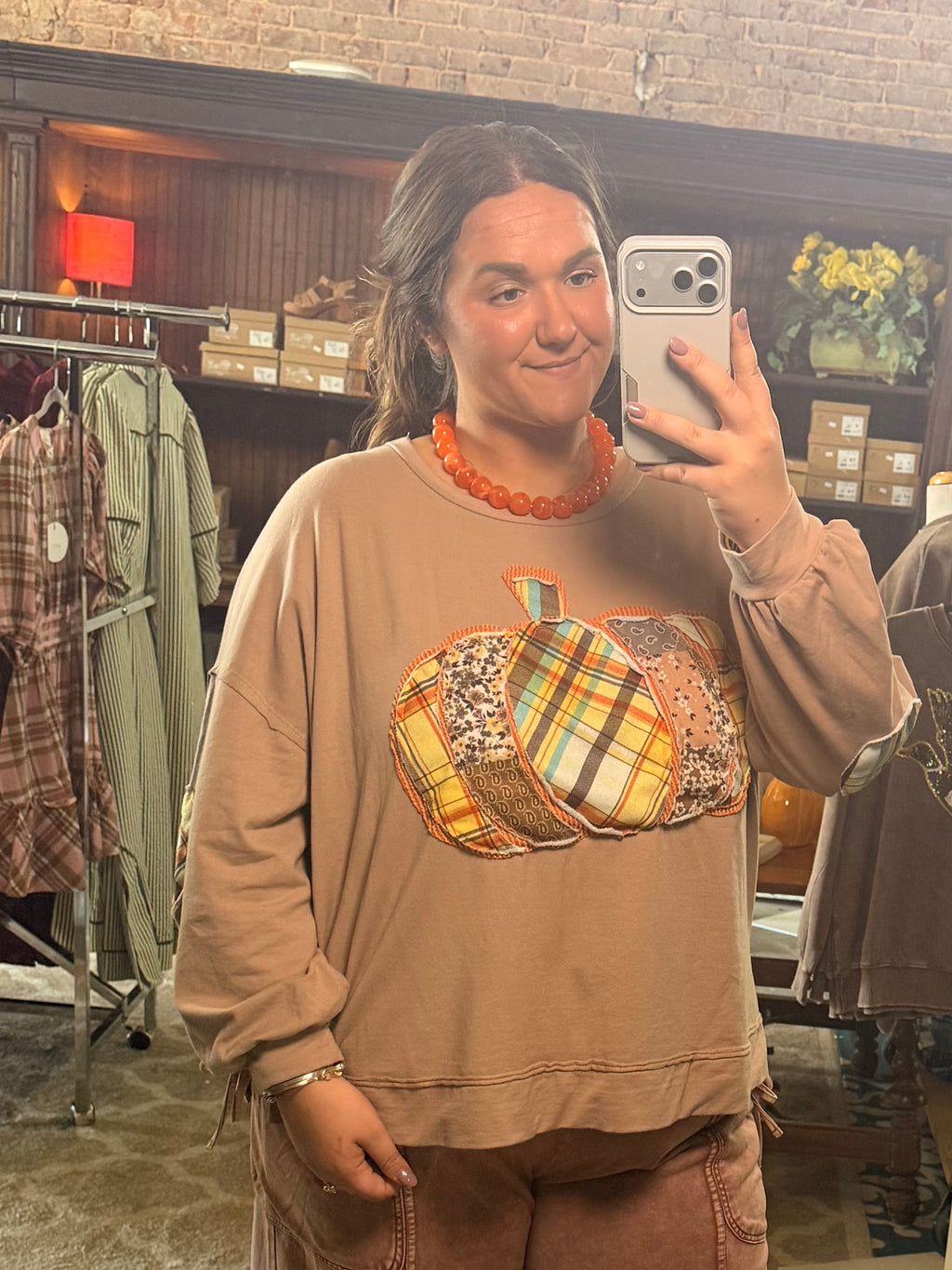 Pumpkin Patch Top