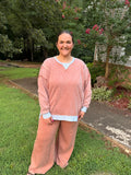 Zenana Mineral Wash Wide Leg Pants