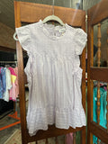 Lilac In Loom Top