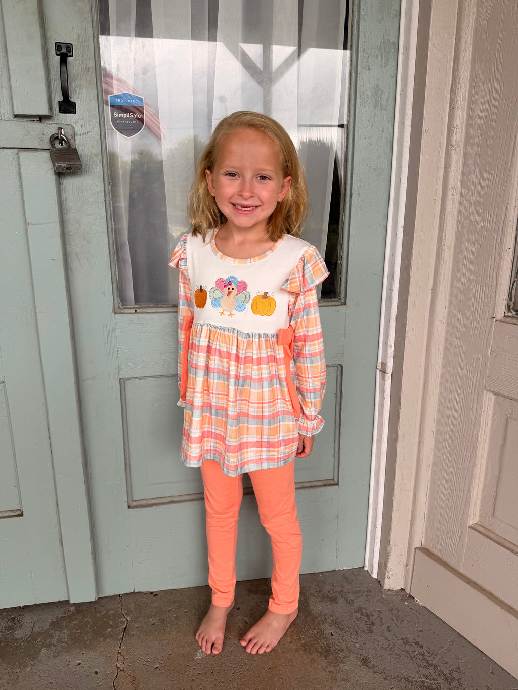 Thanksgiving Plaid Set