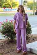 ALL SIZES - Purple So Soft Set
