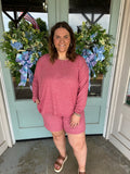 CURVY- So Soft Shorts Set