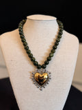 Hart Designs Chunky Necklace w Charm