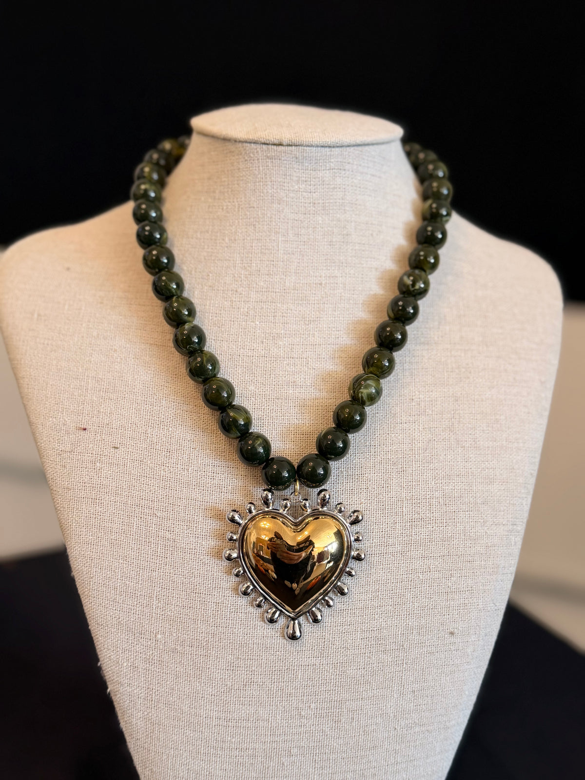 Hart Designs Chunky Necklace w Charm