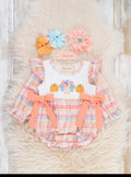 Thanksgiving Plaid Bubble