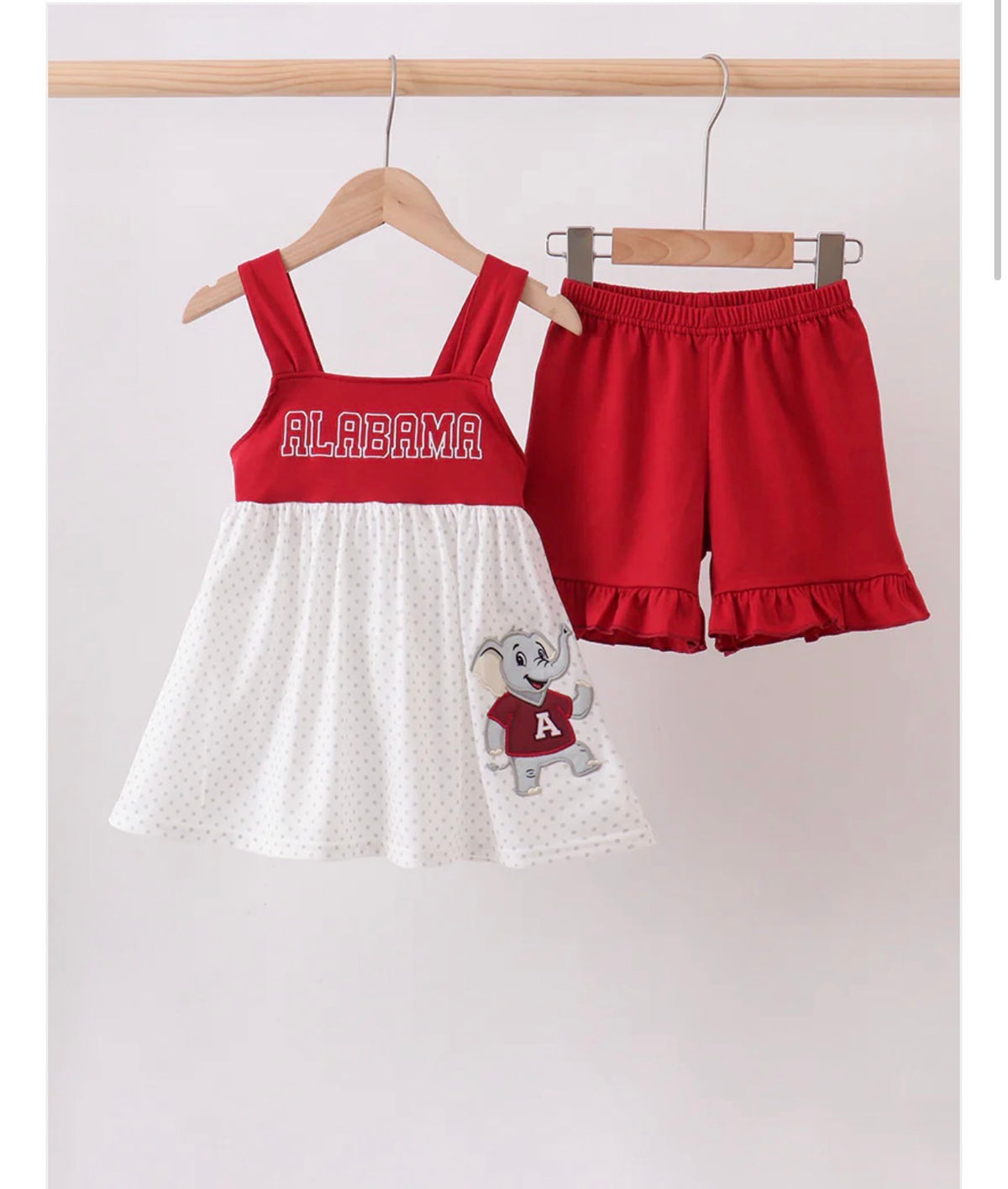 Halter Alabama Dot Set