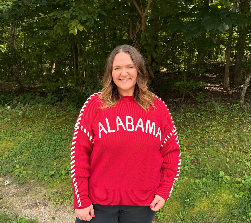 Heart of Dixie Sweater
