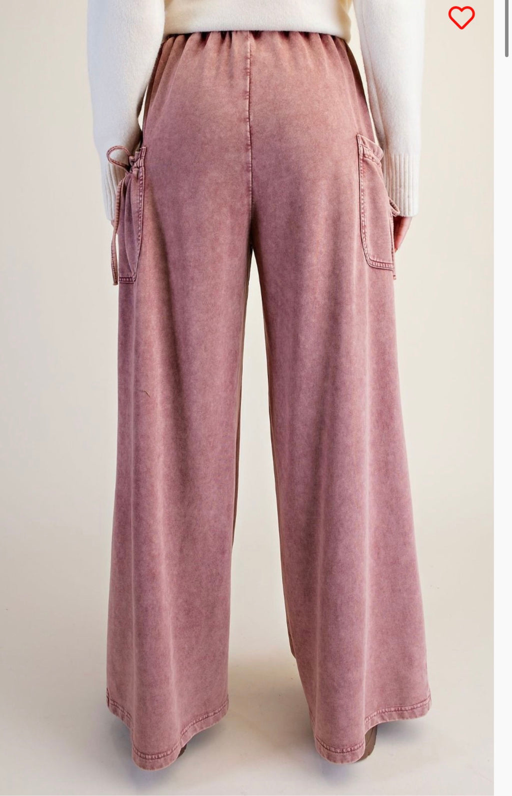 Red Bean Easel Pants