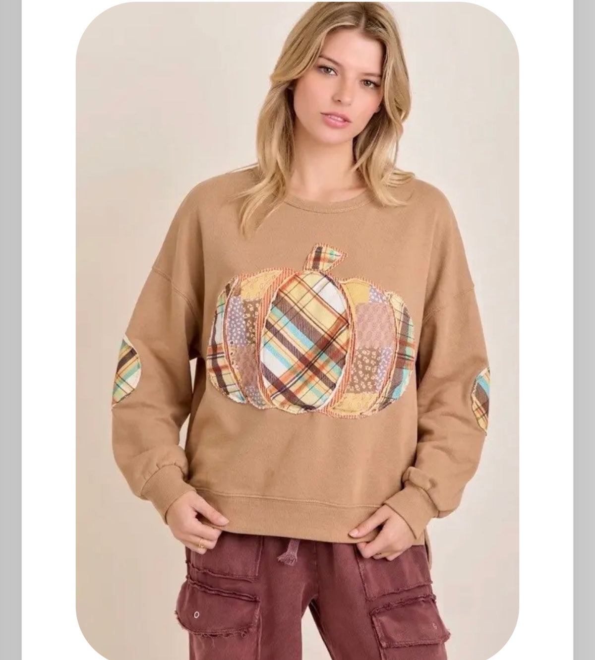 Pumpkin Patch Top
